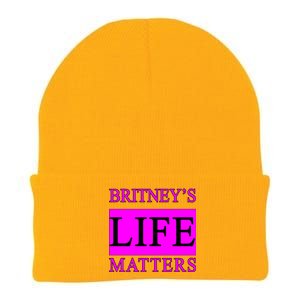 Britney's Life Matters BLM Free Britney Knit Cap Winter Beanie