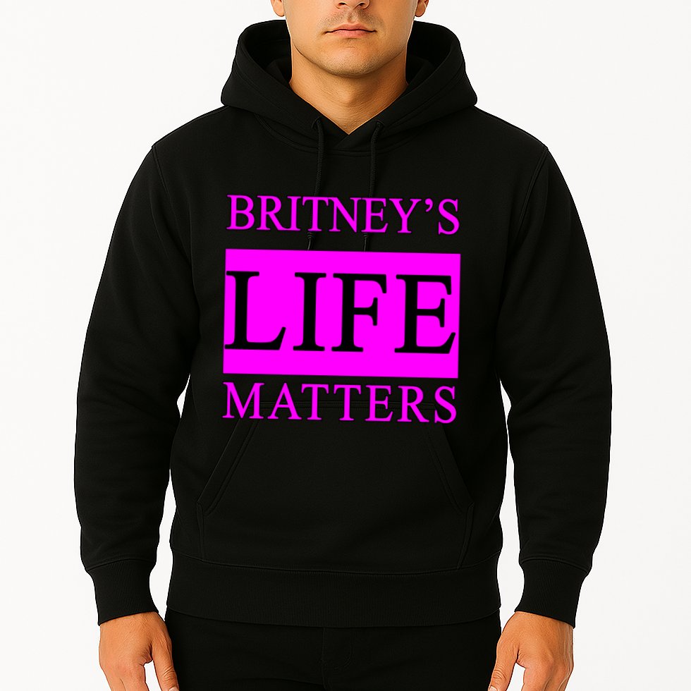 Britney's Life Matters BLM Free Britney Hoodie