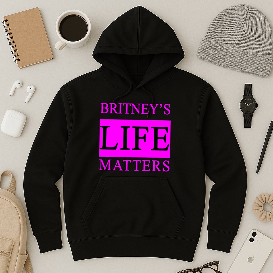 Britney's Life Matters BLM Free Britney Hoodie