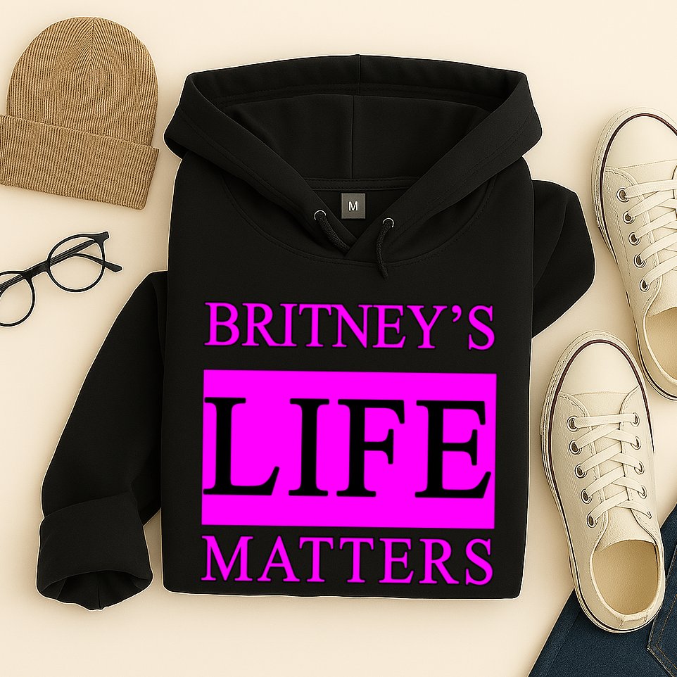 Britney's Life Matters BLM Free Britney Hoodie
