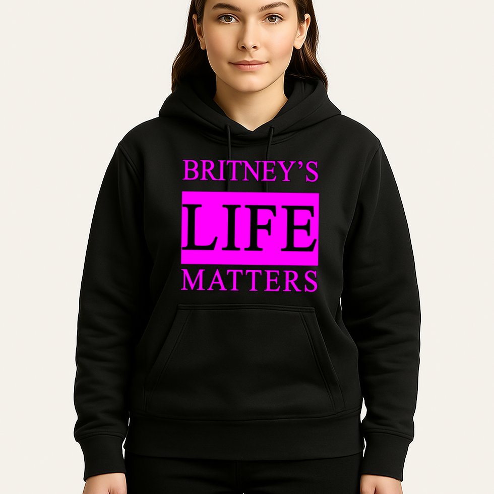Britney's Life Matters BLM Free Britney Hoodie