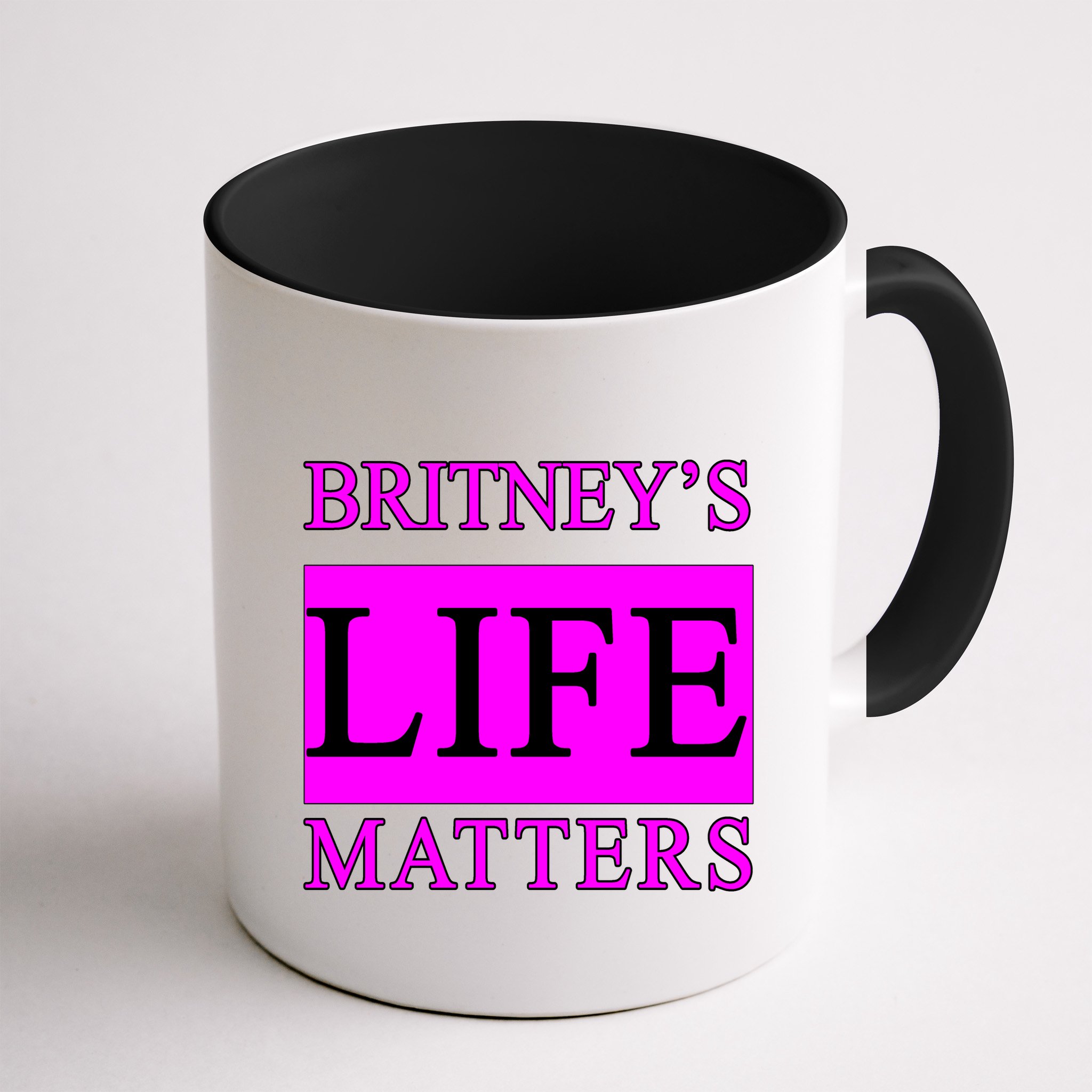 Britney's Life Matters BLM Free Britney Mug