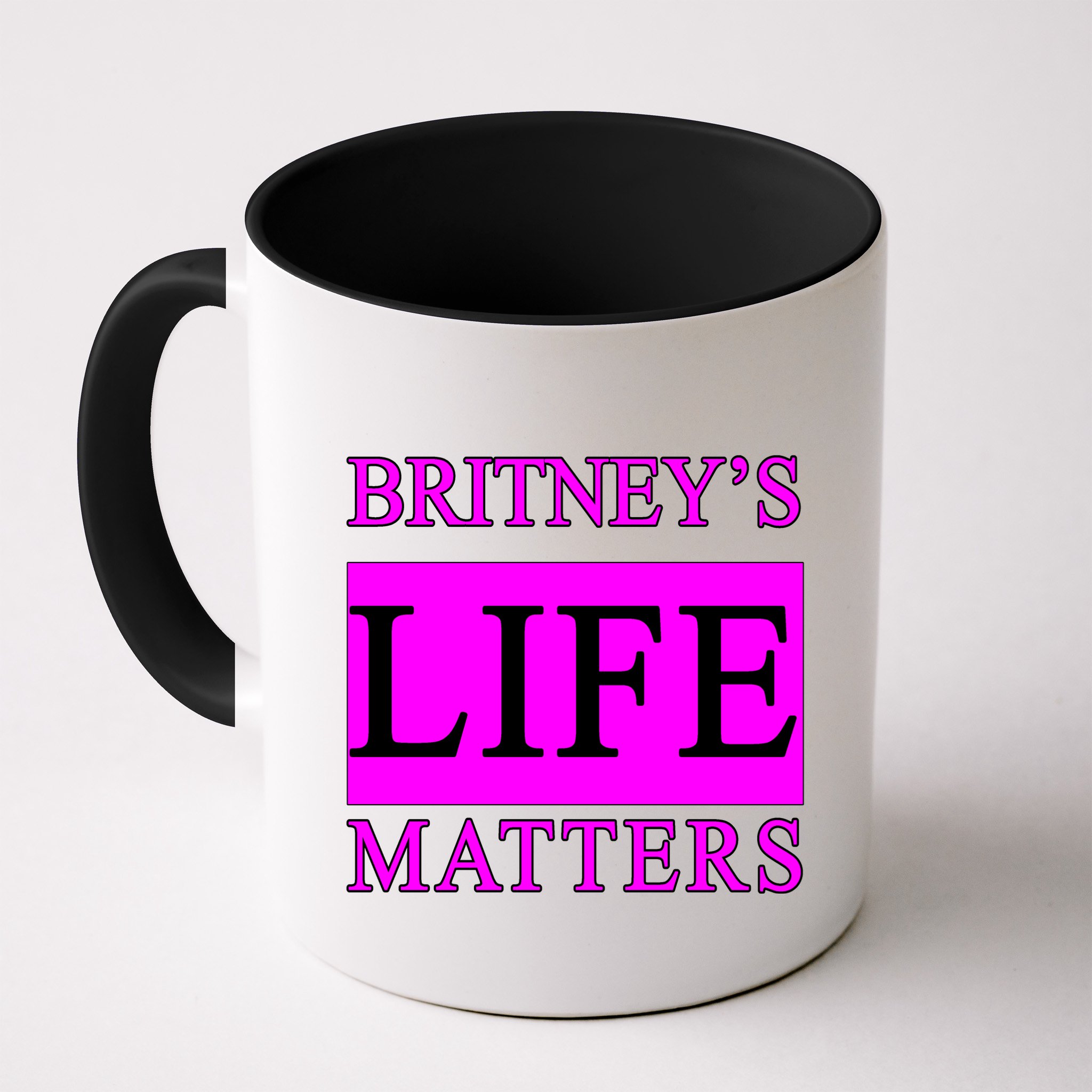 Britney's Life Matters BLM Free Britney Mug
