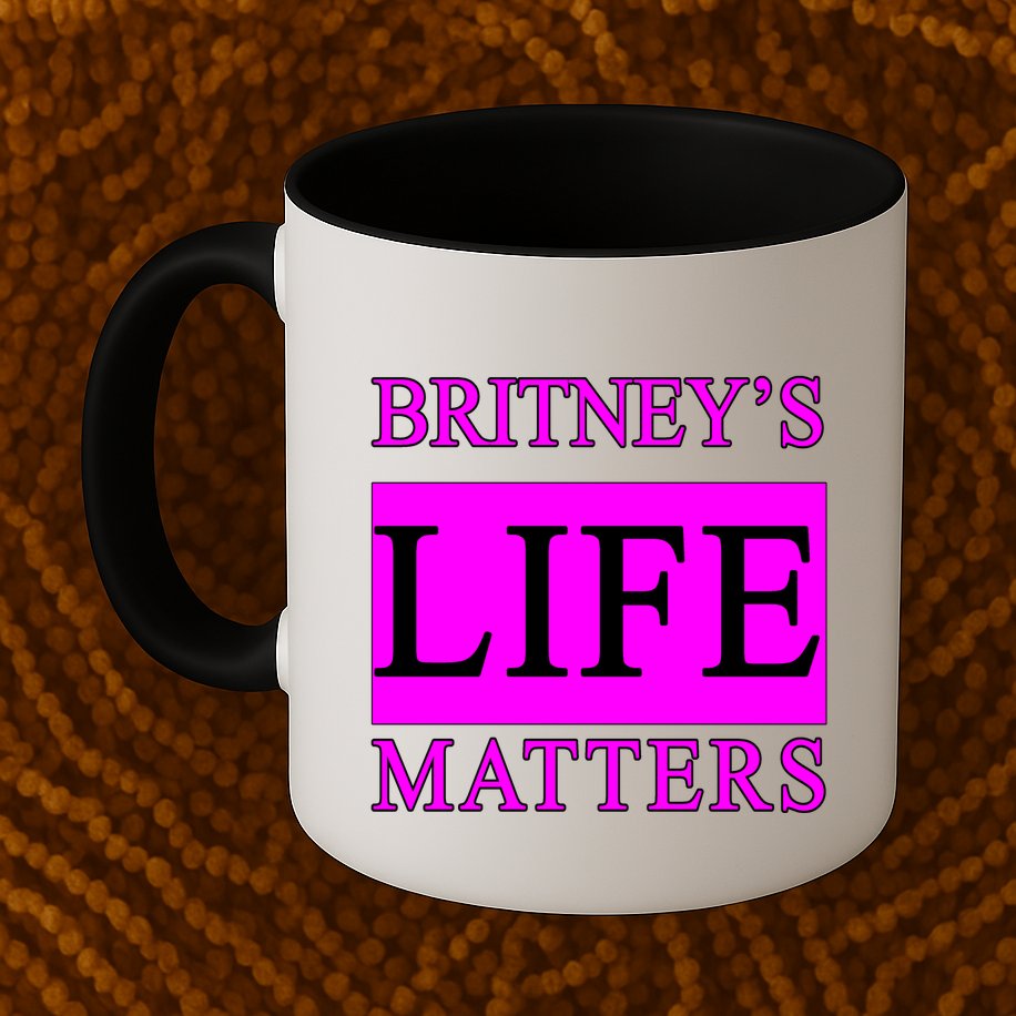 Britney's Life Matters BLM Free Britney Mug