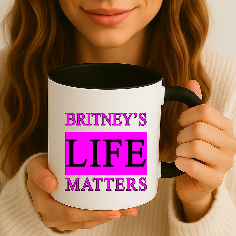 Britney's Life Matters BLM Free Britney Mug
