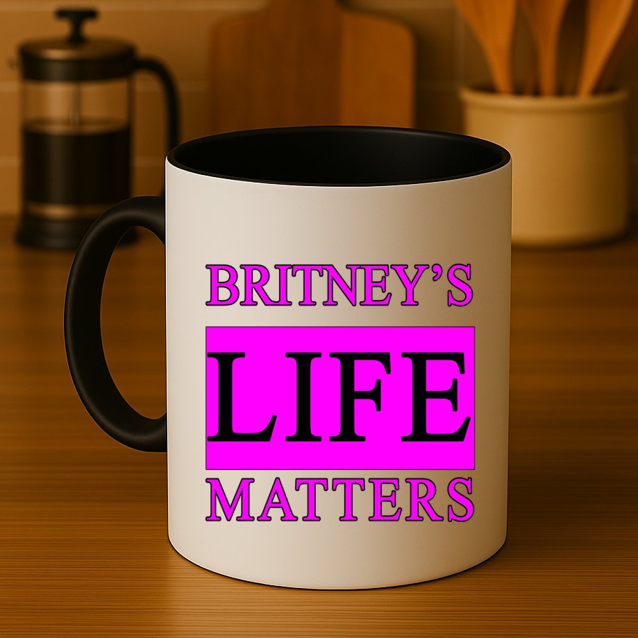 Britney's Life Matters BLM Free Britney Mug
