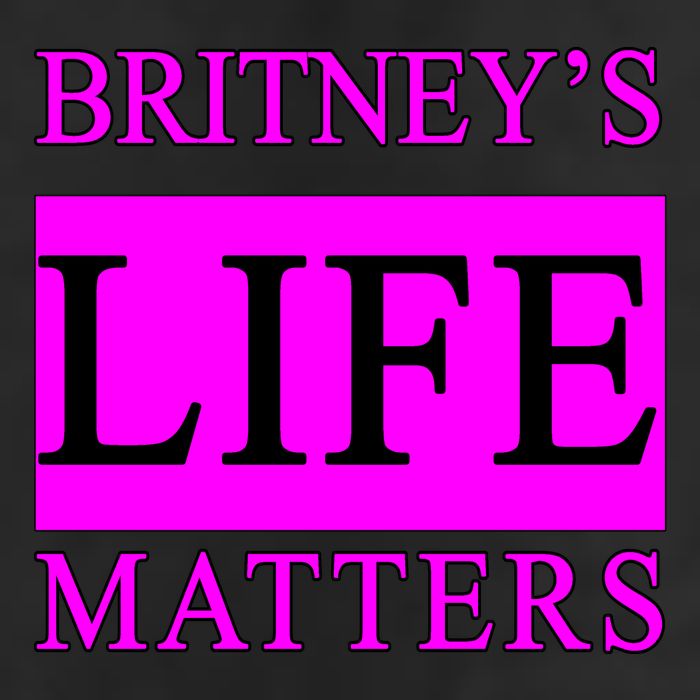 Britney's Life Matters BLM Free Britney 11oz C Handle Ceramic Mug