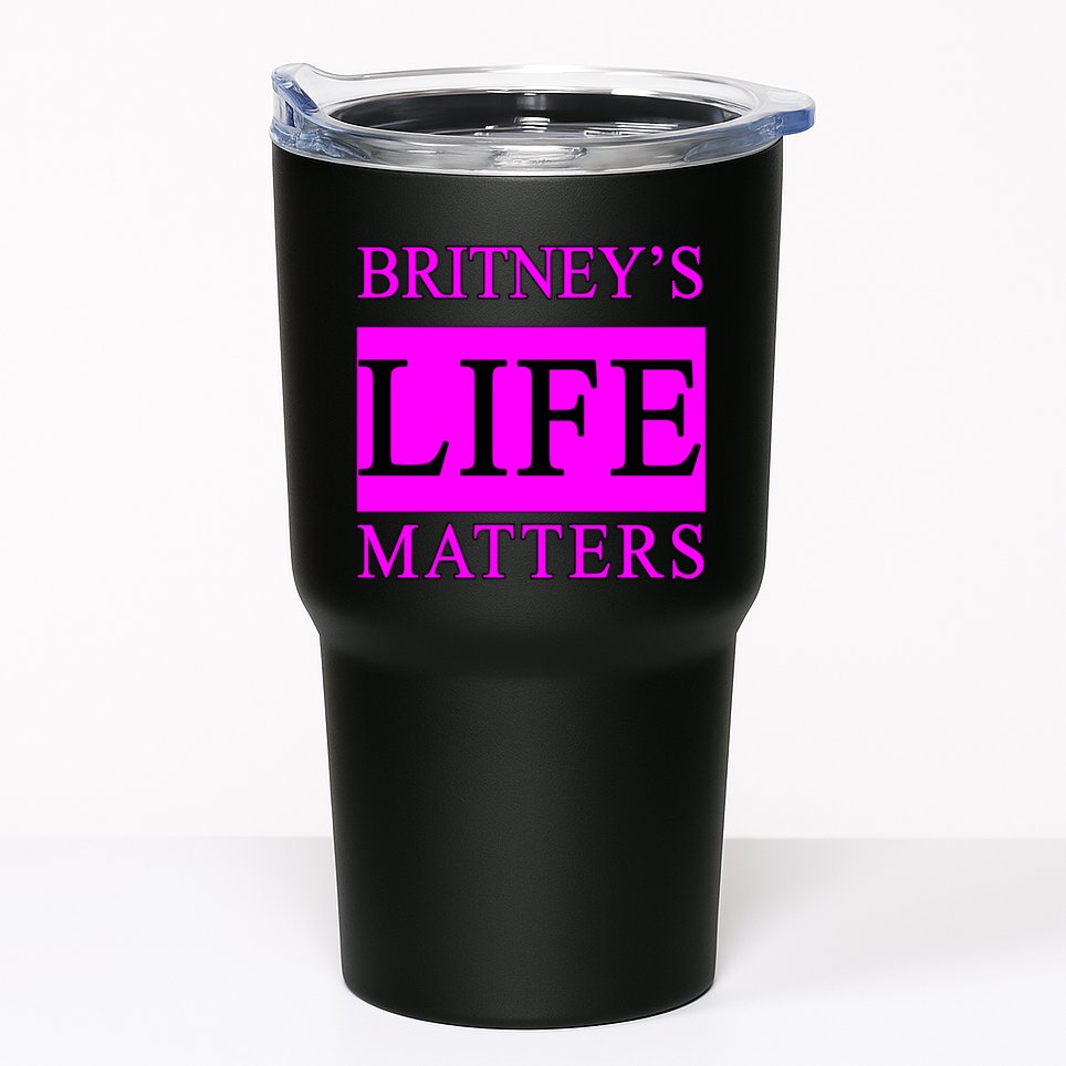 Britney's Life Matters BLM Free Britney Tumbler