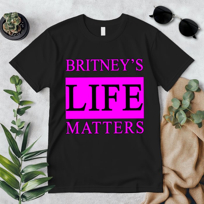 Britney's Life Matters BLM Free Britney Premium T-Shirt
