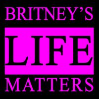 Britney's Life Matters BLM Free Britney Full Zip Hoodie