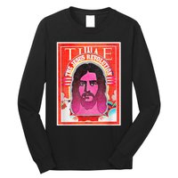 Boho Retro Jesus Revolution Vintage Christian Faith Revival Long Sleeve Shirt