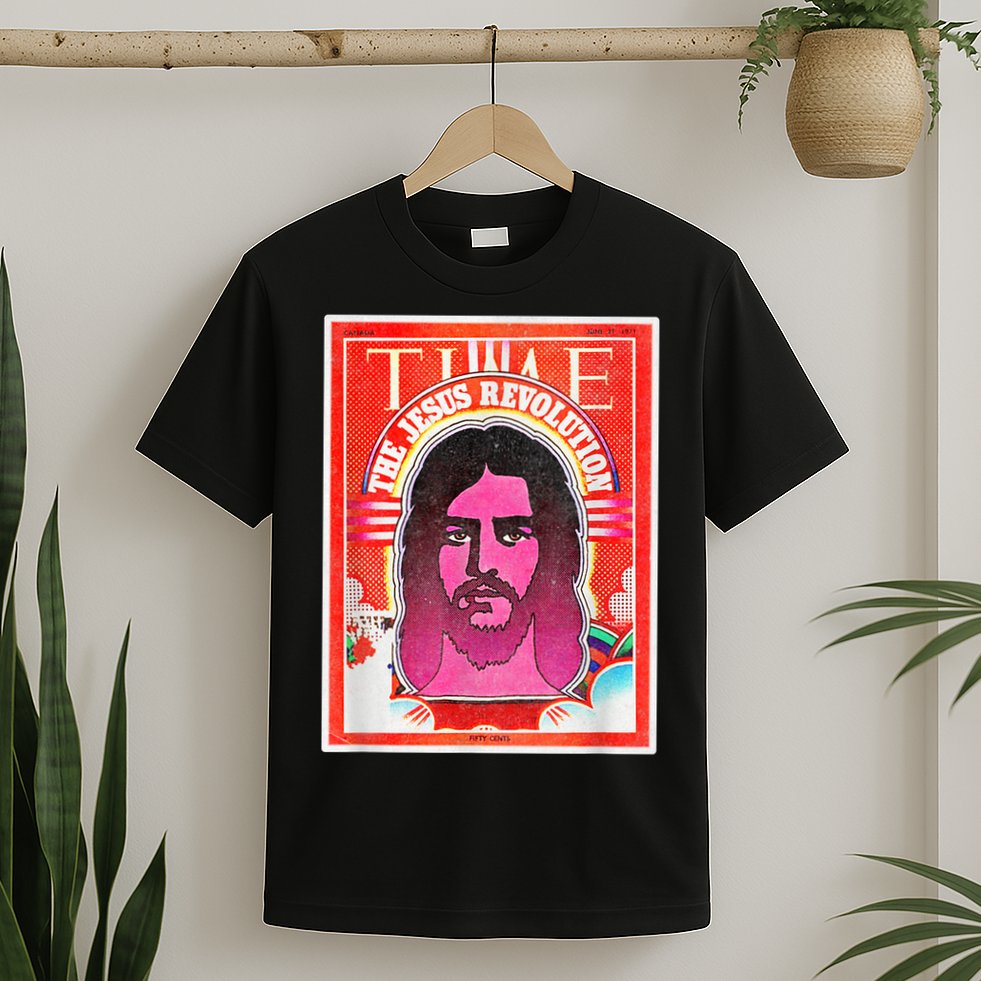 Boho Retro Jesus Revolution Vintage Christian Faith Revival T-Shirt