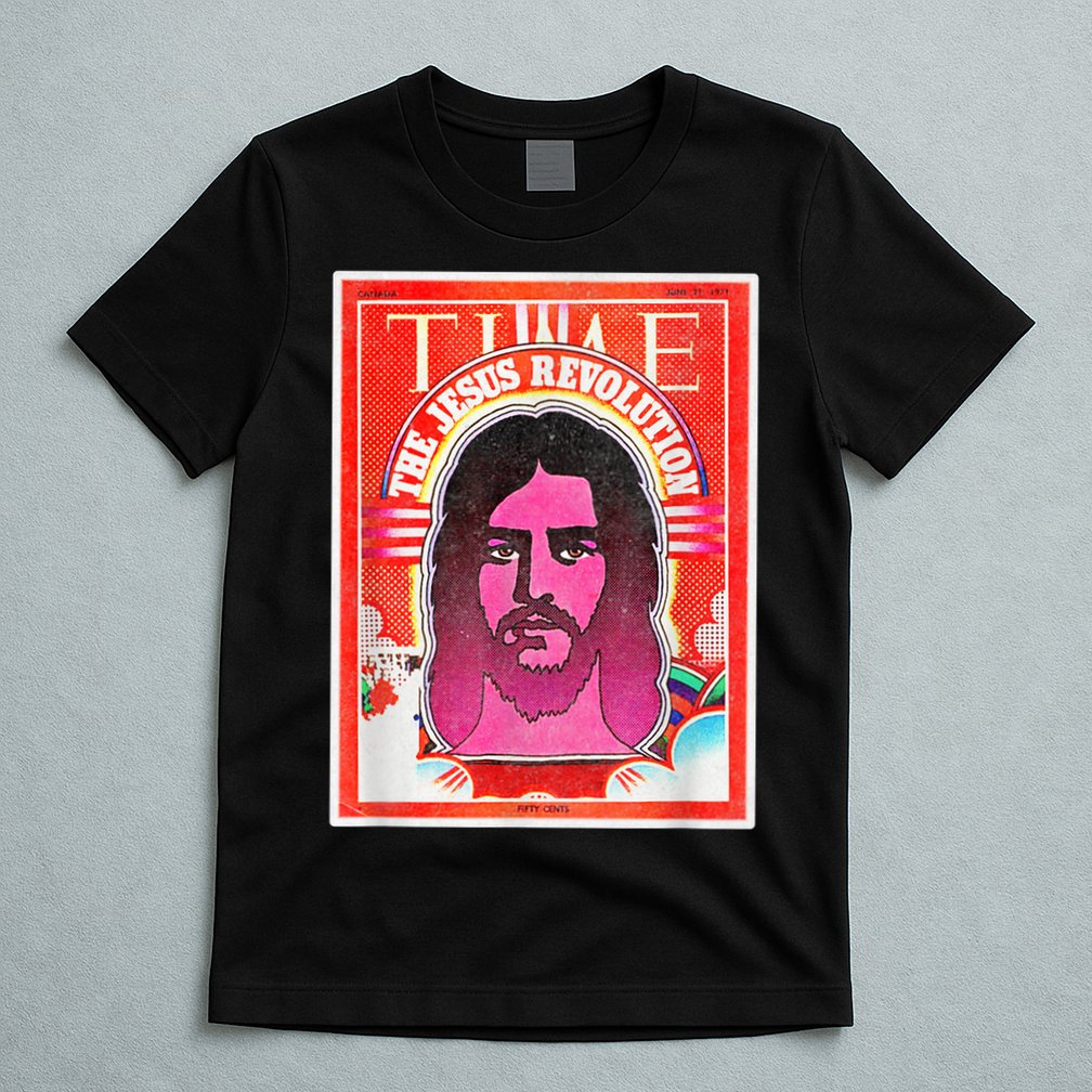 Boho Retro Jesus Revolution Vintage Christian Faith Revival T-Shirt