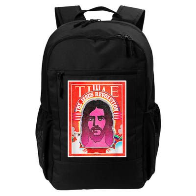 Boho Retro Jesus Revolution Vintage Christian Faith Revival Backpack