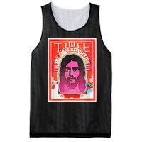 Boho Retro Jesus Revolution Vintage Christian Faith Revival Mesh Reversible Basketball Jersey Tank