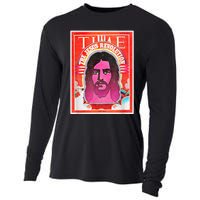 Boho Retro Jesus Revolution Vintage Christian Faith Revival Cooling Performance Long Sleeve Crew