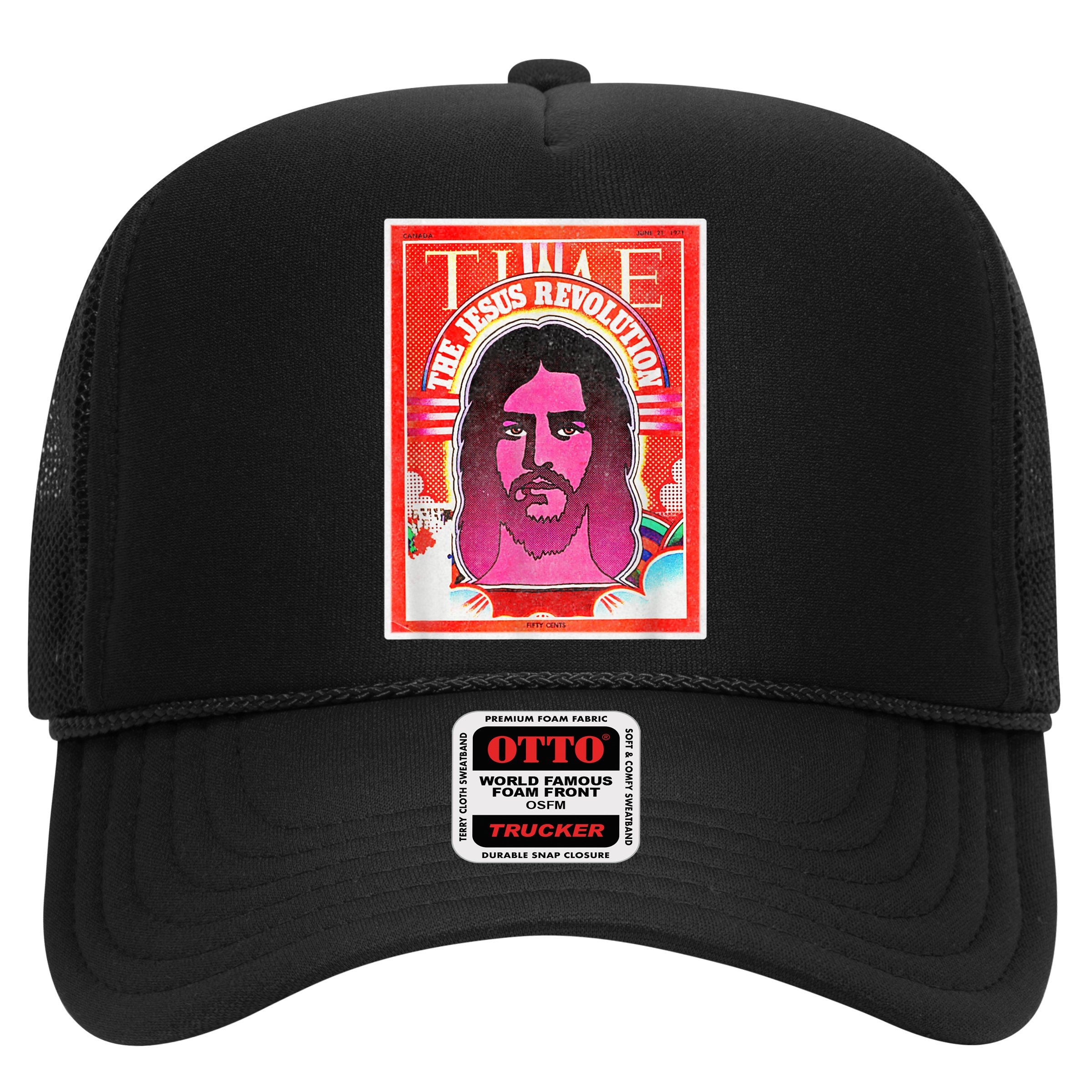 Boho Retro Jesus Revolution Vintage Christian Faith Revival Hat