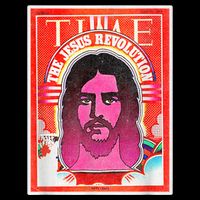 Boho Retro Jesus Revolution Vintage Christian Faith Revival Womens T-Shirt