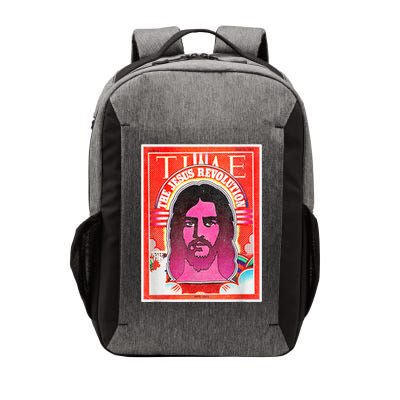 Boho Retro Jesus Revolution Vintage Christian Faith Revival Vector Backpack
