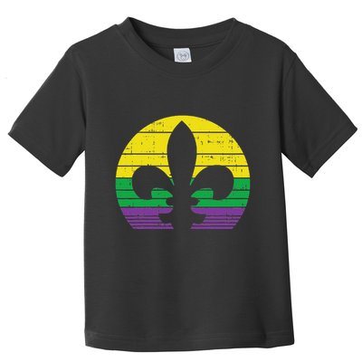 Boredkoalas Retro Jester Hat Silhouette Mardi Gras Carnival Toddler T-Shirt
