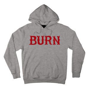 Burn Red Lighter Tall Hoodie