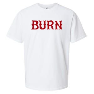 Burn Red Lighter Sueded Cloud Jersey T-Shirt