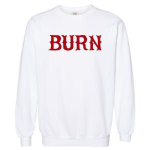 Burn Red Lighter Garment-Dyed Sweatshirt