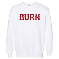 Burn Red Lighter Garment-Dyed Sweatshirt