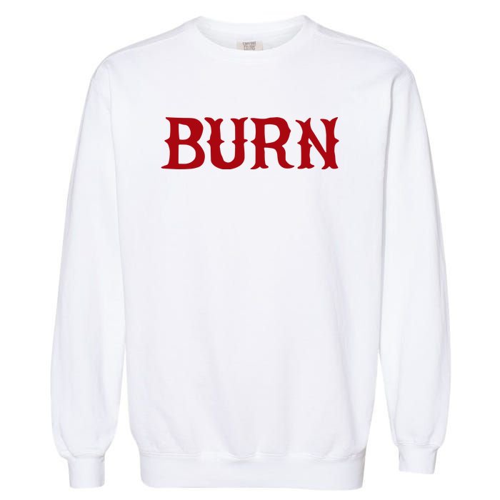 Burn Red Lighter Garment-Dyed Sweatshirt