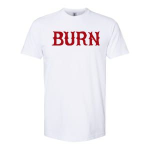 Burn Red Lighter Softstyle CVC T-Shirt