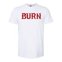 Burn Red Lighter Softstyle CVC T-Shirt