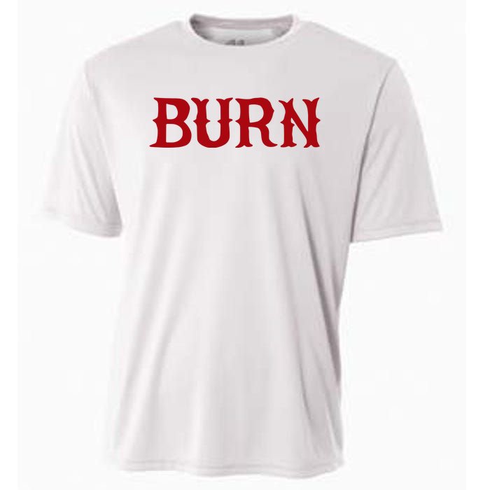 Burn Red Lighter Cooling Performance Crew T-Shirt