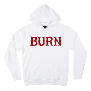 Burn Red Lighter Hoodie