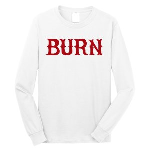 Burn Red Lighter Long Sleeve Shirt