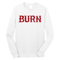 Burn Red Lighter Long Sleeve Shirt