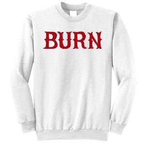 Burn Red Lighter Sweatshirt