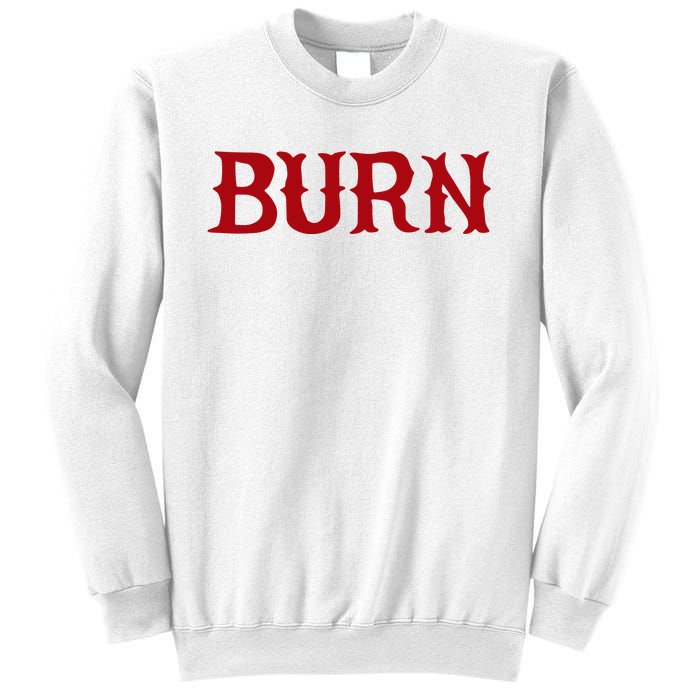 Burn Red Lighter Sweatshirt