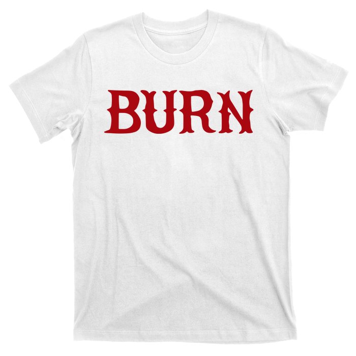 Burn Red Lighter T-Shirt