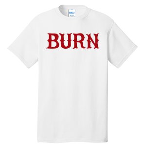 Burn Red Lighter Tall T-Shirt