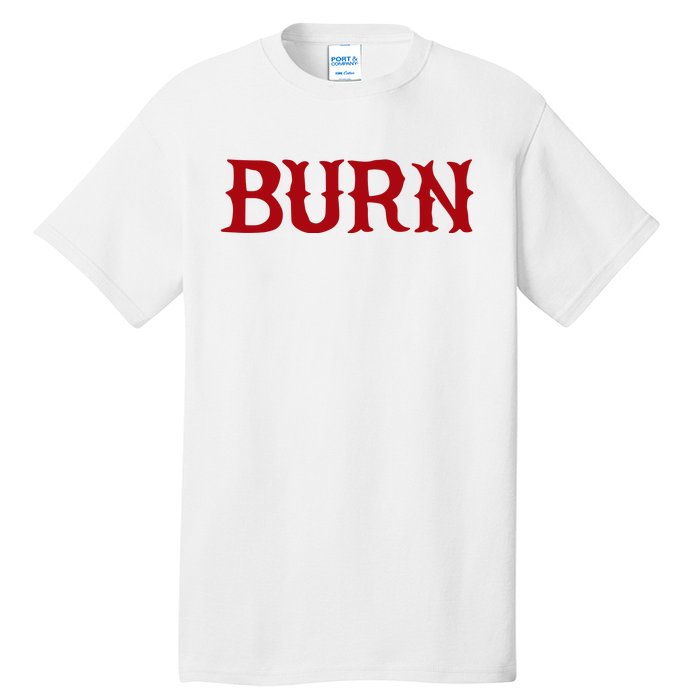 Burn Red Lighter Tall T-Shirt