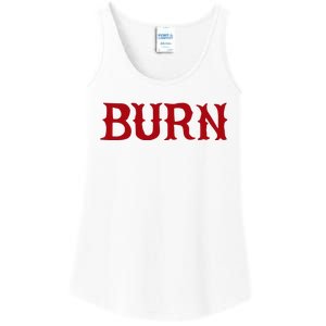 Burn Red Lighter Ladies Essential Tank