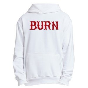 Burn Red Lighter Urban Pullover Hoodie