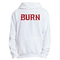 Burn Red Lighter Urban Pullover Hoodie