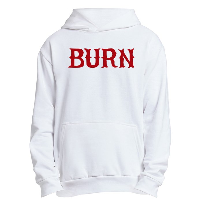 Burn Red Lighter Urban Pullover Hoodie