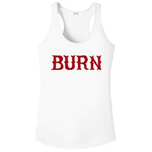 Burn Red Lighter Ladies PosiCharge Competitor Racerback Tank