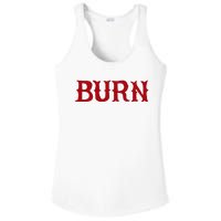 Burn Red Lighter Ladies PosiCharge Competitor Racerback Tank