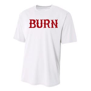 Burn Red Lighter Performance Sprint T-Shirt