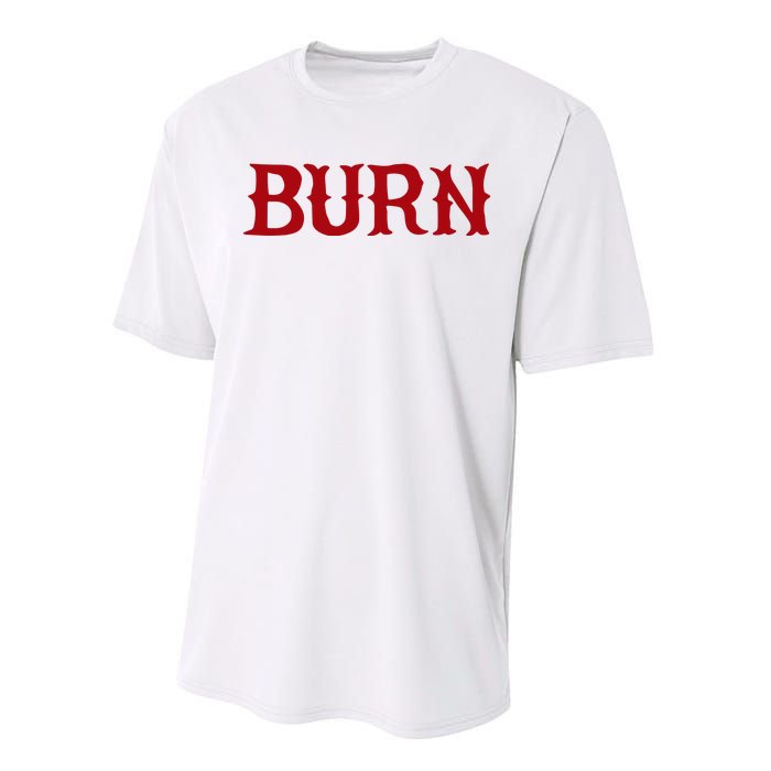 Burn Red Lighter Performance Sprint T-Shirt