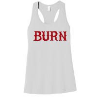 Burn Red Lighter Women's Racerback Tank