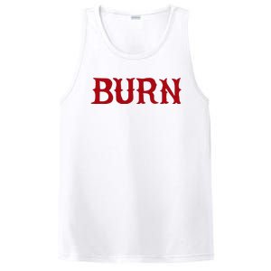 Burn Red Lighter PosiCharge Competitor Tank